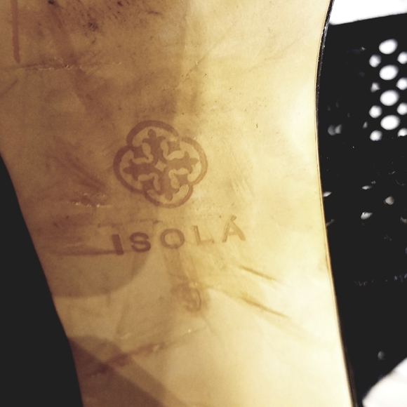 Isola black suede sandals - Picture 3 of 8